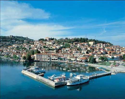 Sunny Lake Hostel Ohrid Exterior foto